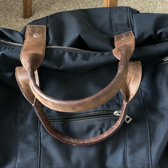 Jack Spade Nylon Wing Duffle - Picture 5 of 9